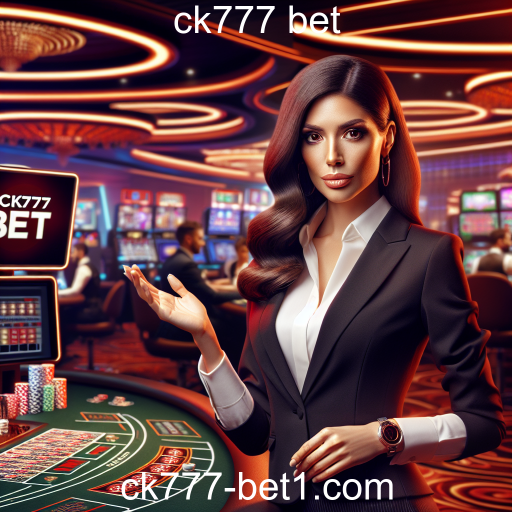 A Experiência Imersiva de Jogos 'Ao Vivo' no ck777 bet