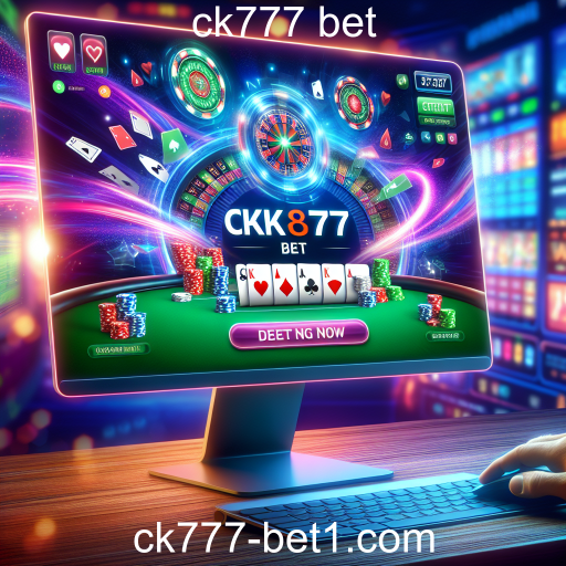 As Últimas Tendências em Jogos e Apostas Online na ck777 bet