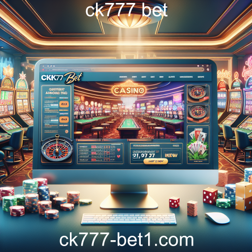 Aproveite as Promoções no ck777 bet e Maximize seus Ganhos