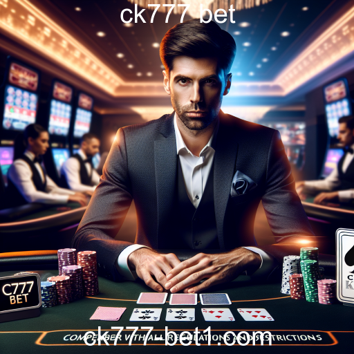Descubra o Mundo do Poker no ck777 bet