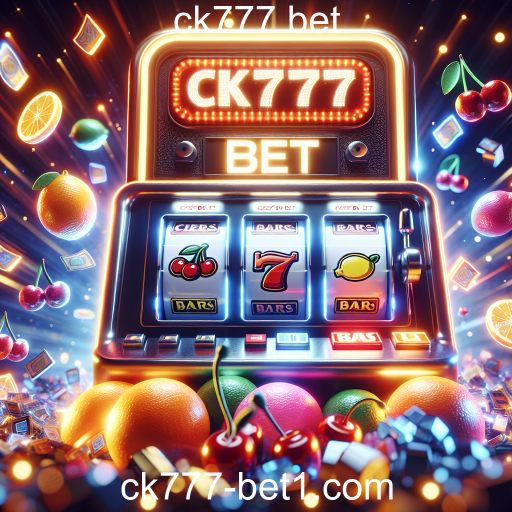 A Emoção dos Caça-Níqueis no ck777 Bet