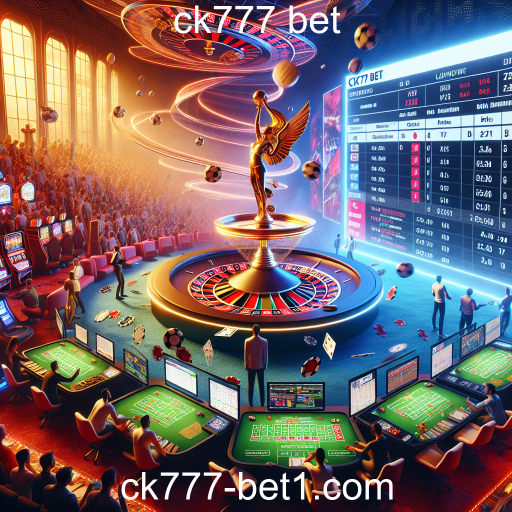 A Revolução dos Jogos de Esportes na ck777 bet